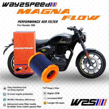 Hunter 350 Performance Air Filter | Way2Speed (W2S ) Magna Flow