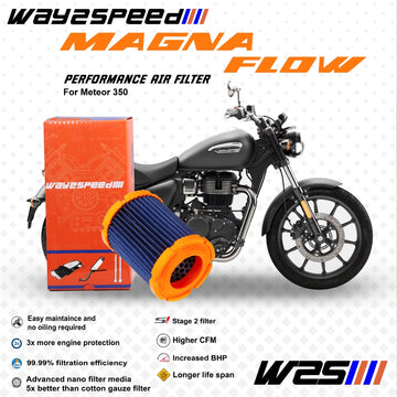 Meteor 350 Air filter | Way2Speed Magna Flow