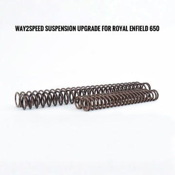 Royal Enfield 650 Front fork Upgrade kit
