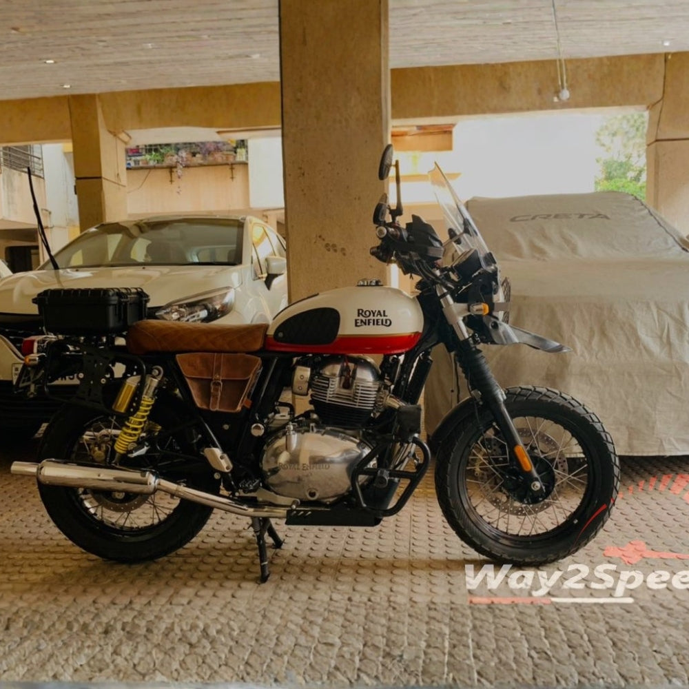 Royal Enfield 650 Rear Suspension Spring Upgrade kit