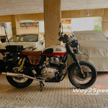 Royal Enfield 650 Rear Suspension Spring Upgrade kit
