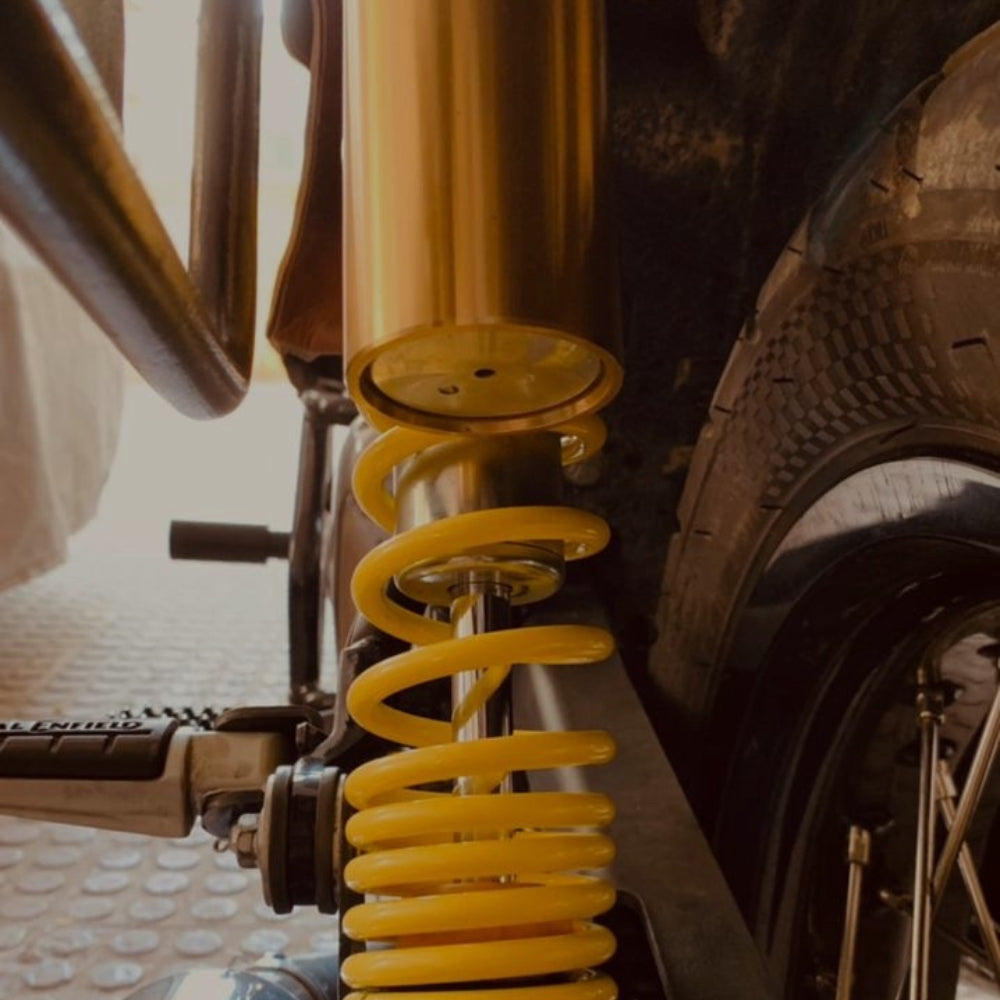 Royal Enfield 650 Rear Suspension Spring Upgrade kit