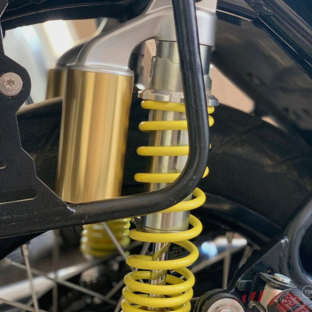 Royal Enfield 650 Rear Suspension Spring Upgrade kit