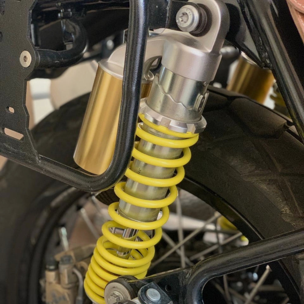 Royal Enfield 650 Rear Suspension Spring Upgrade kit