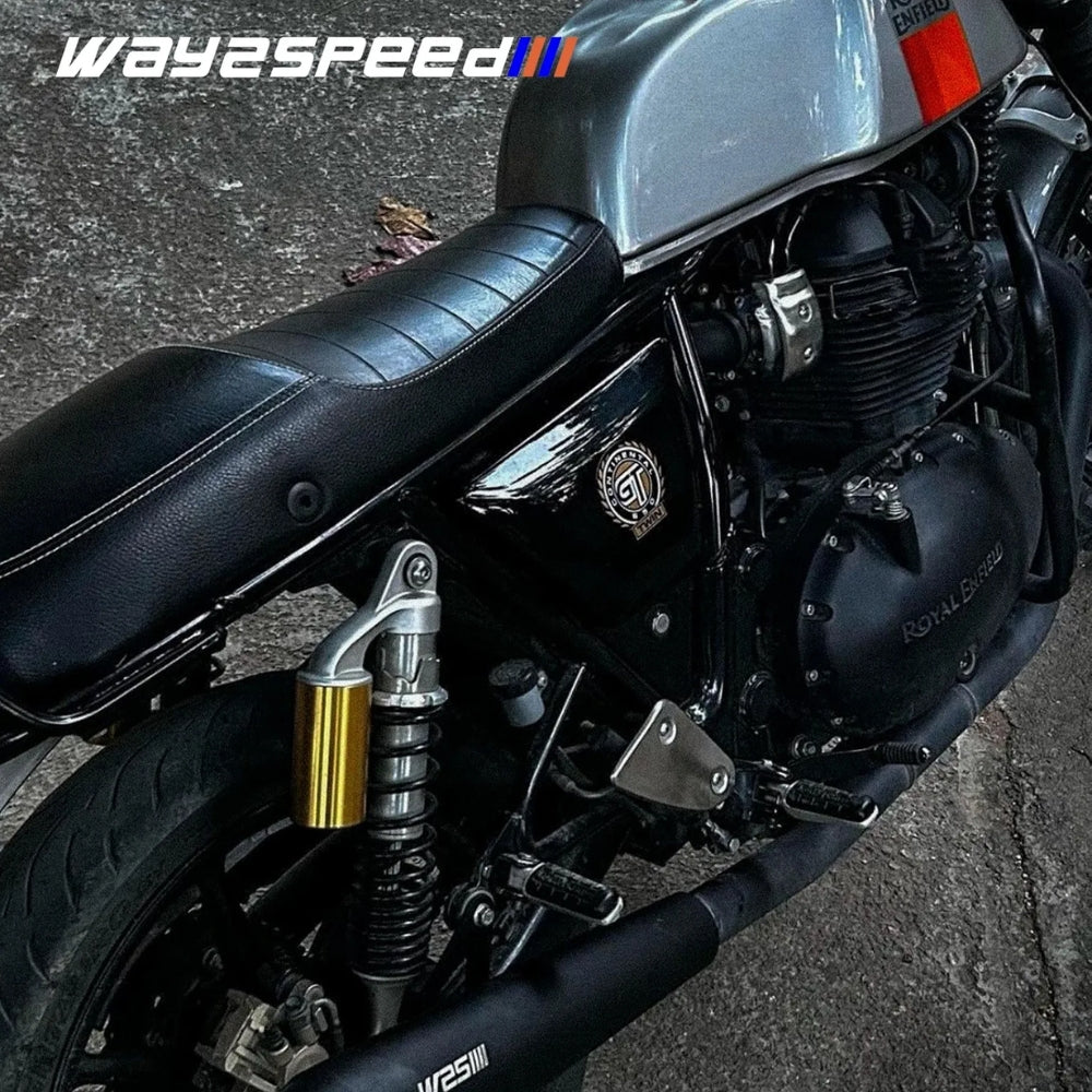 Way2speed Phantom Exhaust For Continental GT 650| Interceptor 650 | Matte Black