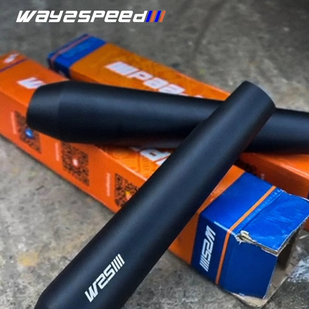 Way2speed Phantom Exhaust For Continental GT 650| Interceptor 650 | Matte Black