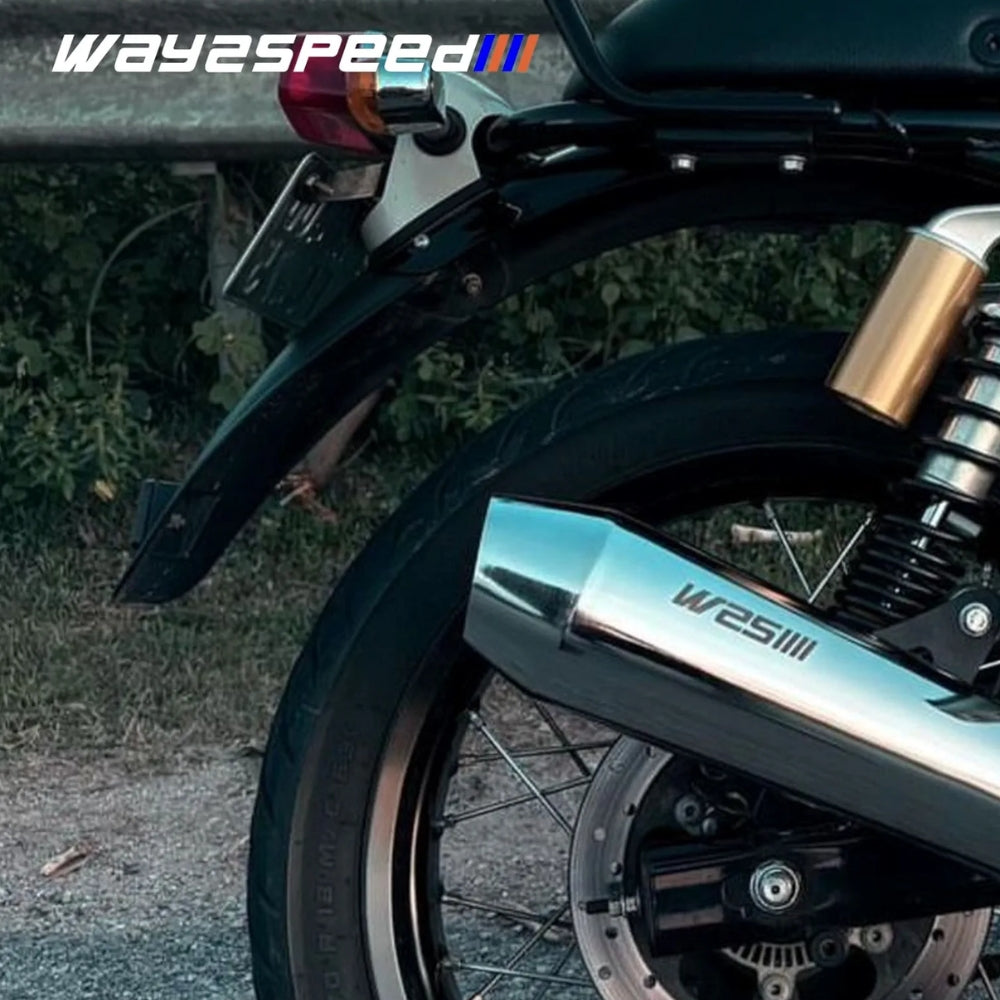 Interceptor 650 / GT 650 Performance Exhaust(Polish) Way2speed Phantom Exhaust  